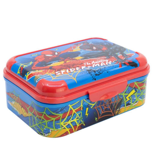 Picture of SPIDERMAN SANDWICH LUNCH BOX